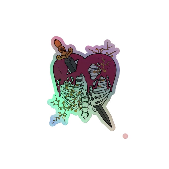 The Strays Holo Sticker product image (2)