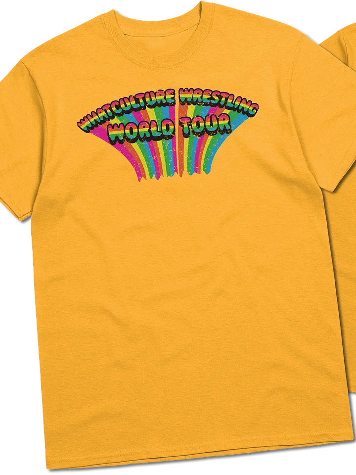 WhatCulture Wrestling World Tour T-Shirt product image (1)