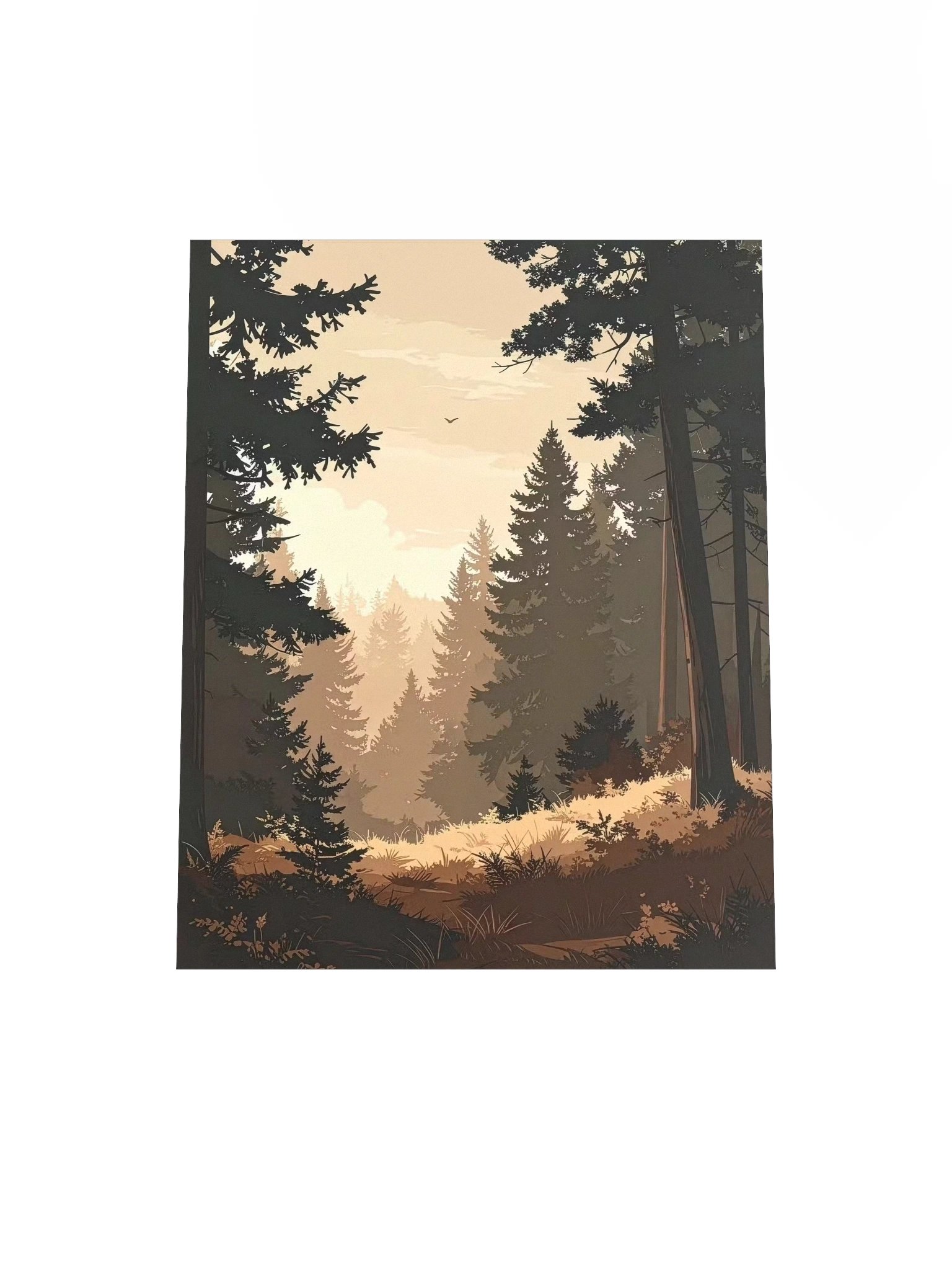 Downhill | Matte Paper Poster product image (4)