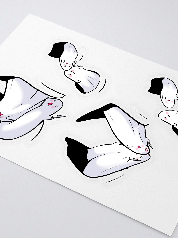 Fighting Ghosts Stickers product image (2)