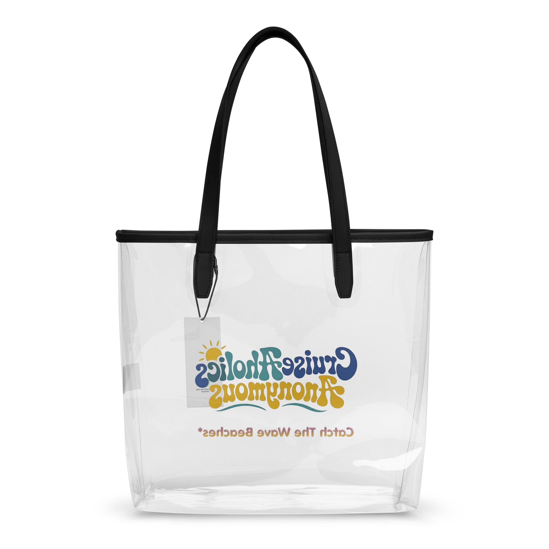 Catch The Wave Beaches* Clear Tote product image (2)