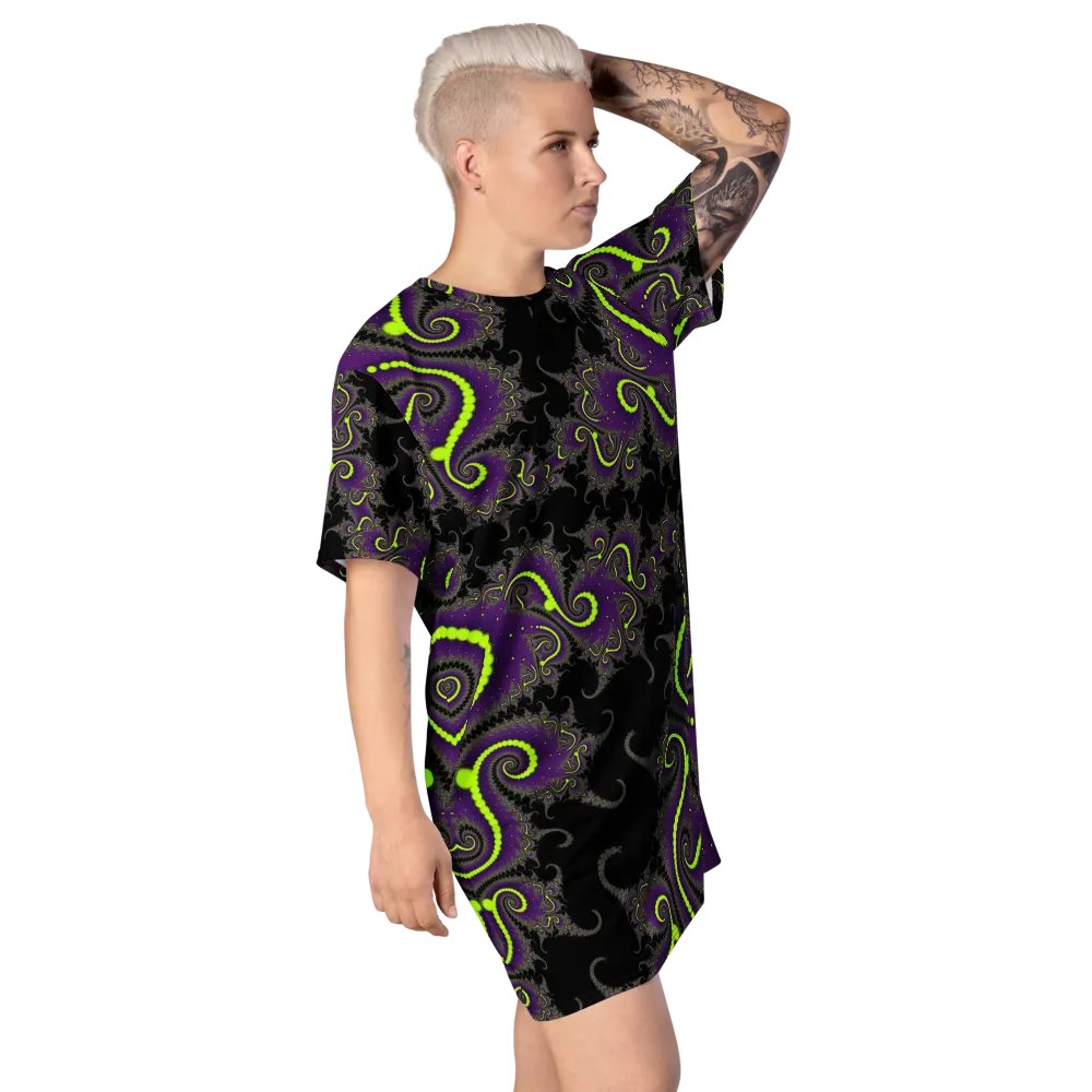 Fractal Dress/Tunic - Acid Nights product image (6)