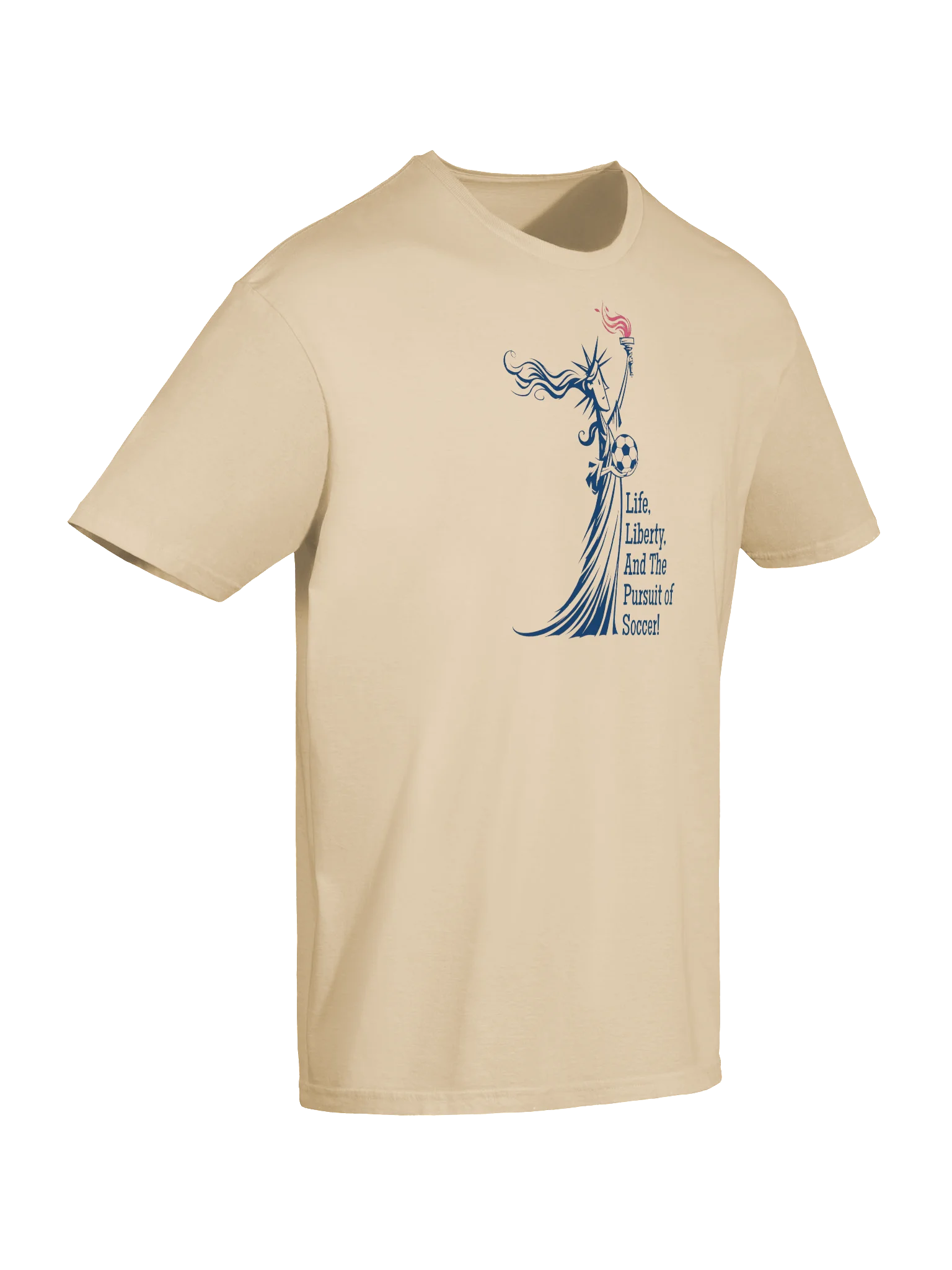 Life, Liberty & The Pursuit of Soccer Tee product image (6)