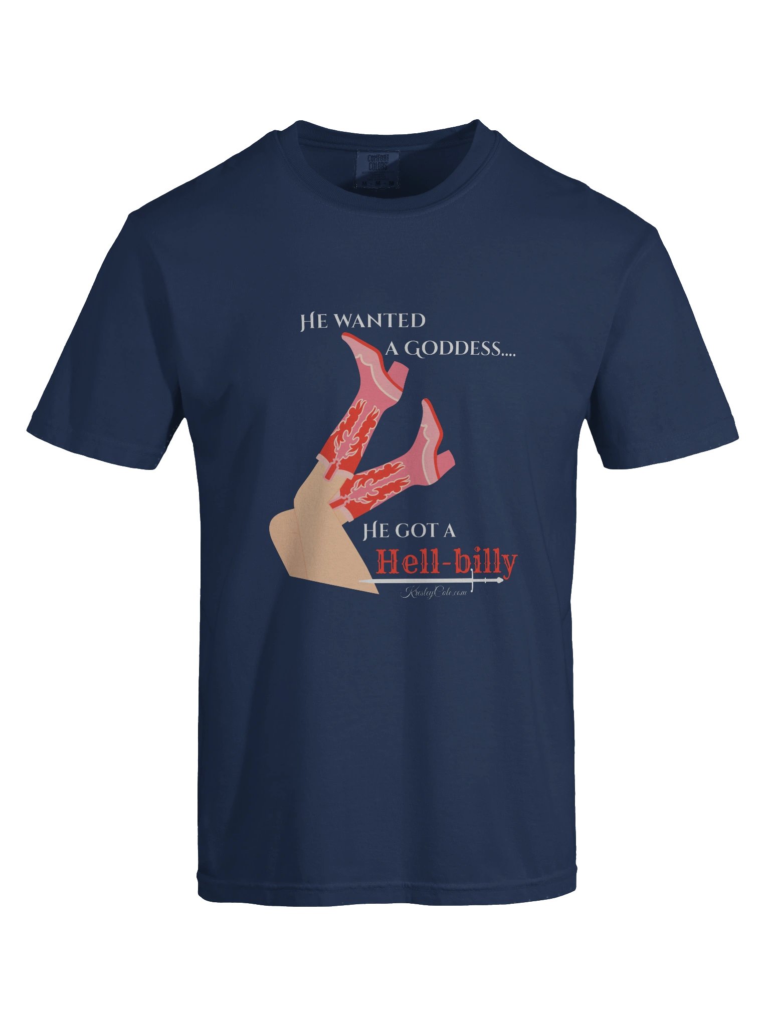 Helly-Billy Classic Tee- Dark Colors product image (77)