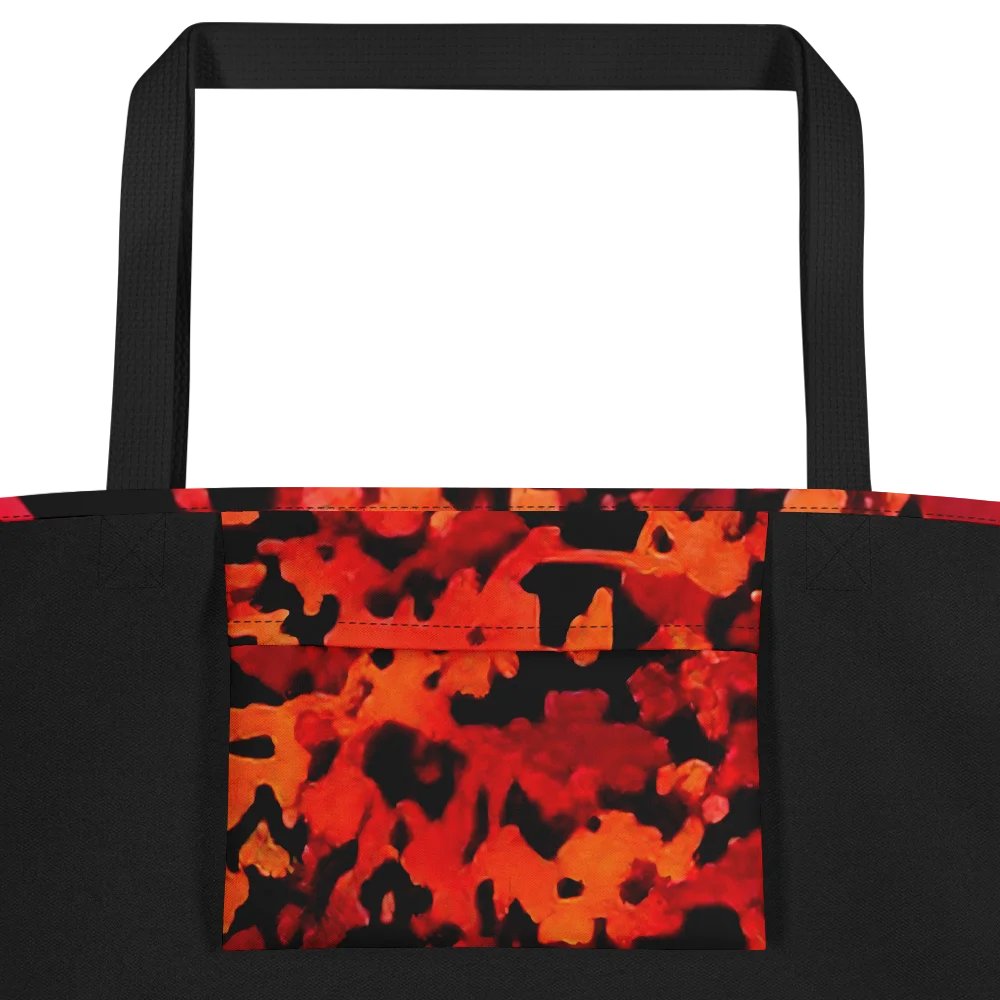 Fireside Splatter Dream Tote product image (2)