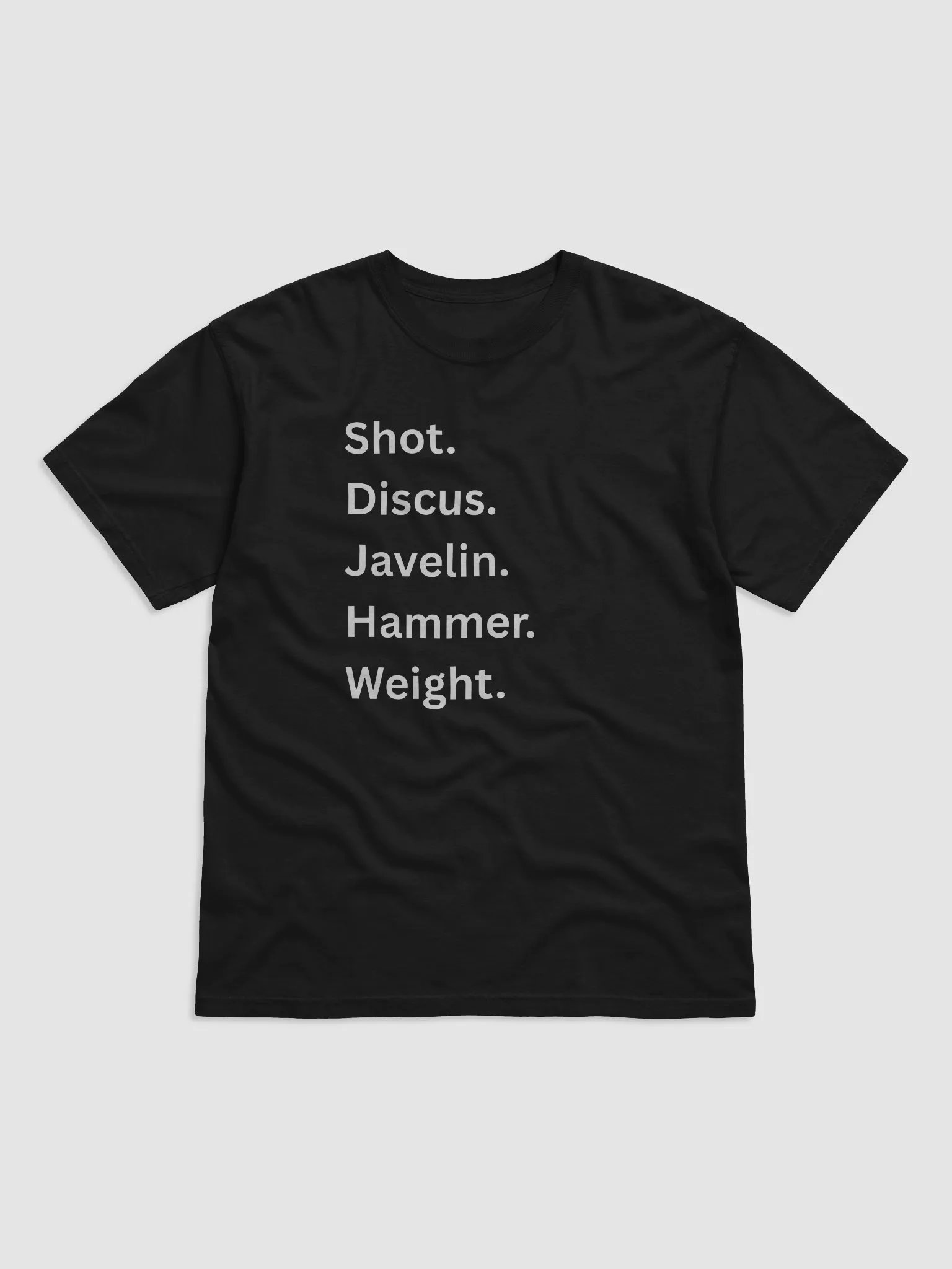 The "Events" Shirt product image (1)