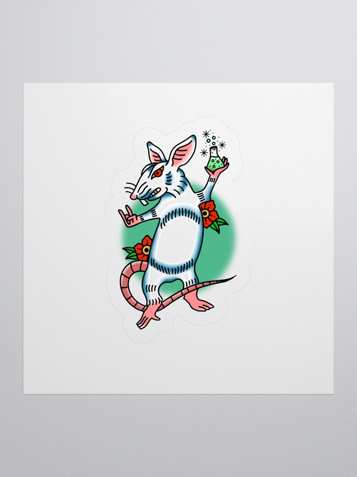 Lab Rat Sticker product image (1)
