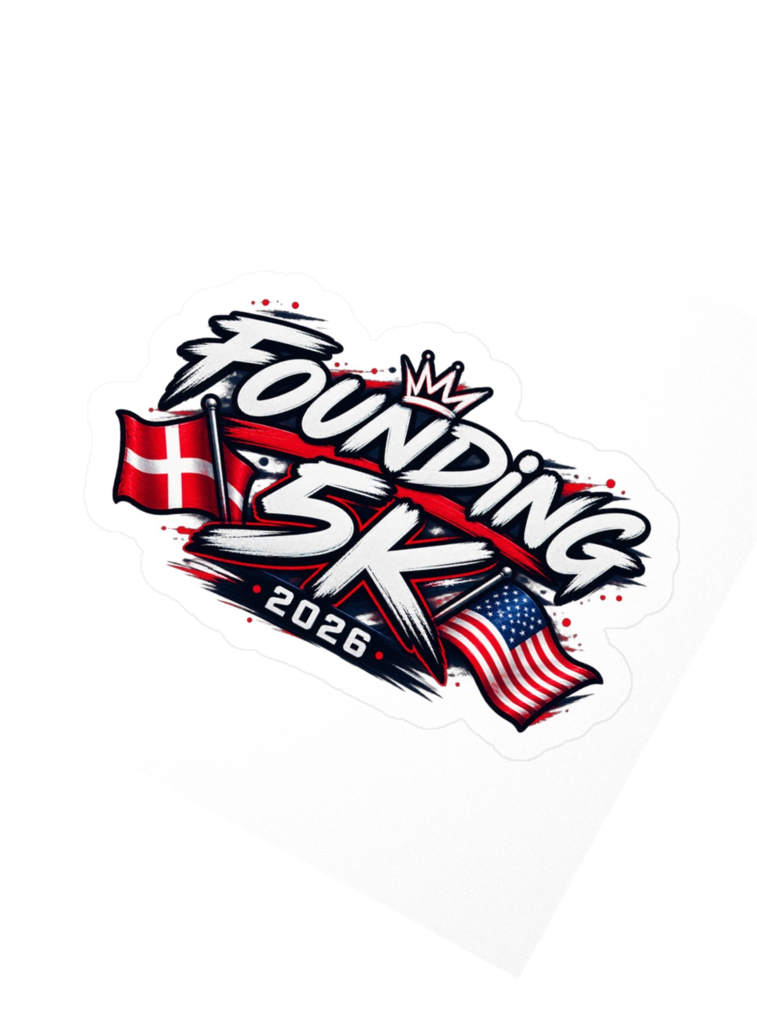 Sticker · FOUNDING 5K · 2026 product image (2)