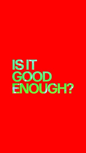 after 5 years since my last release, my new single “IS IT GOOD ENOUGH?” is releasing this friday!! i seriously cannot wait fo...