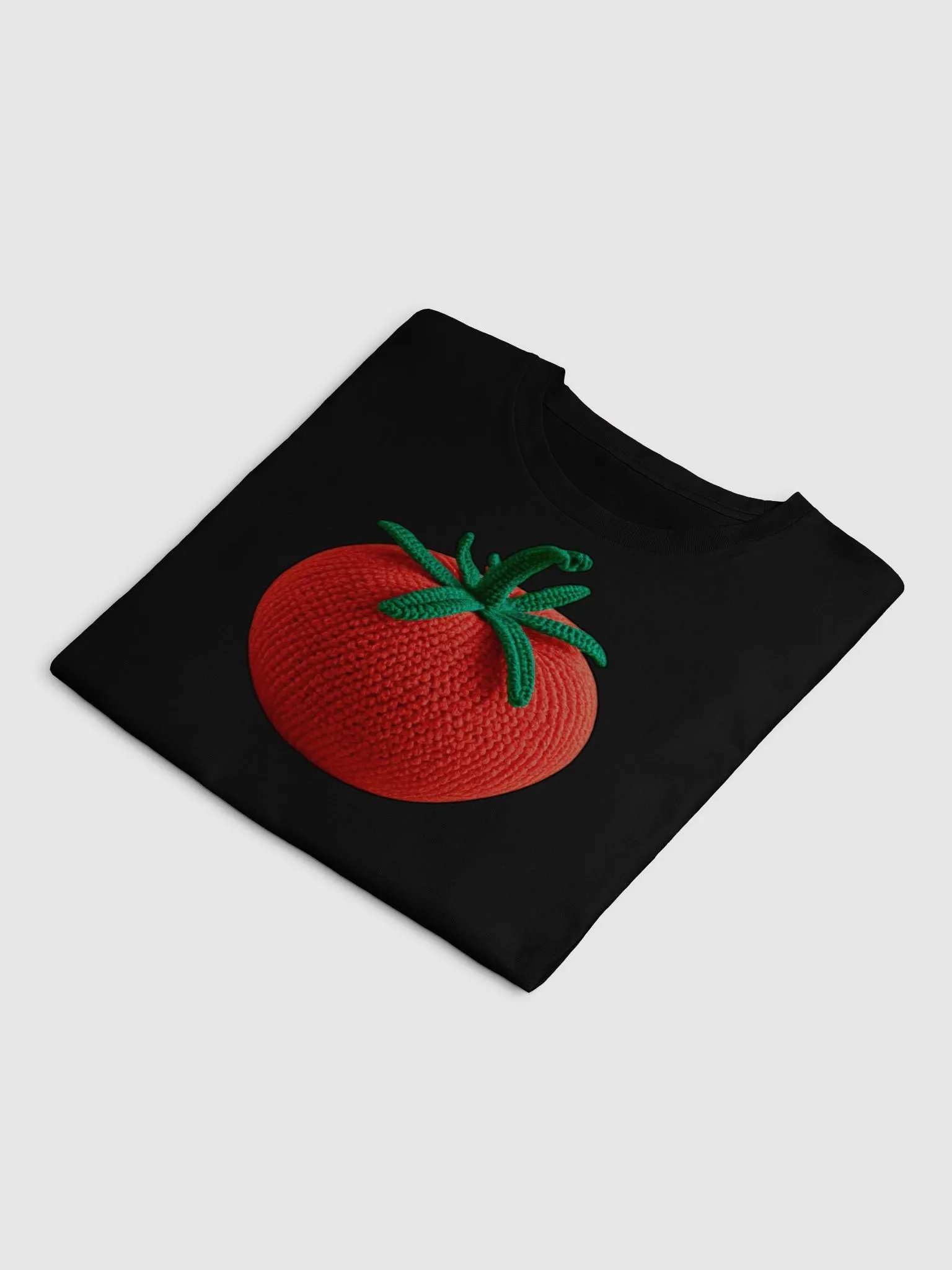 CozyAvocado Women's Premium Tomato Crop Top #4 product image (4)