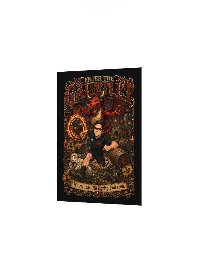 Enter The Gauntlet - Poster product image (7)