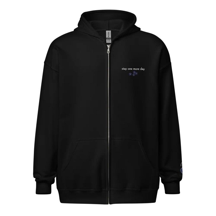 Stay One More Day Zip-Up Hoodie product image (1)