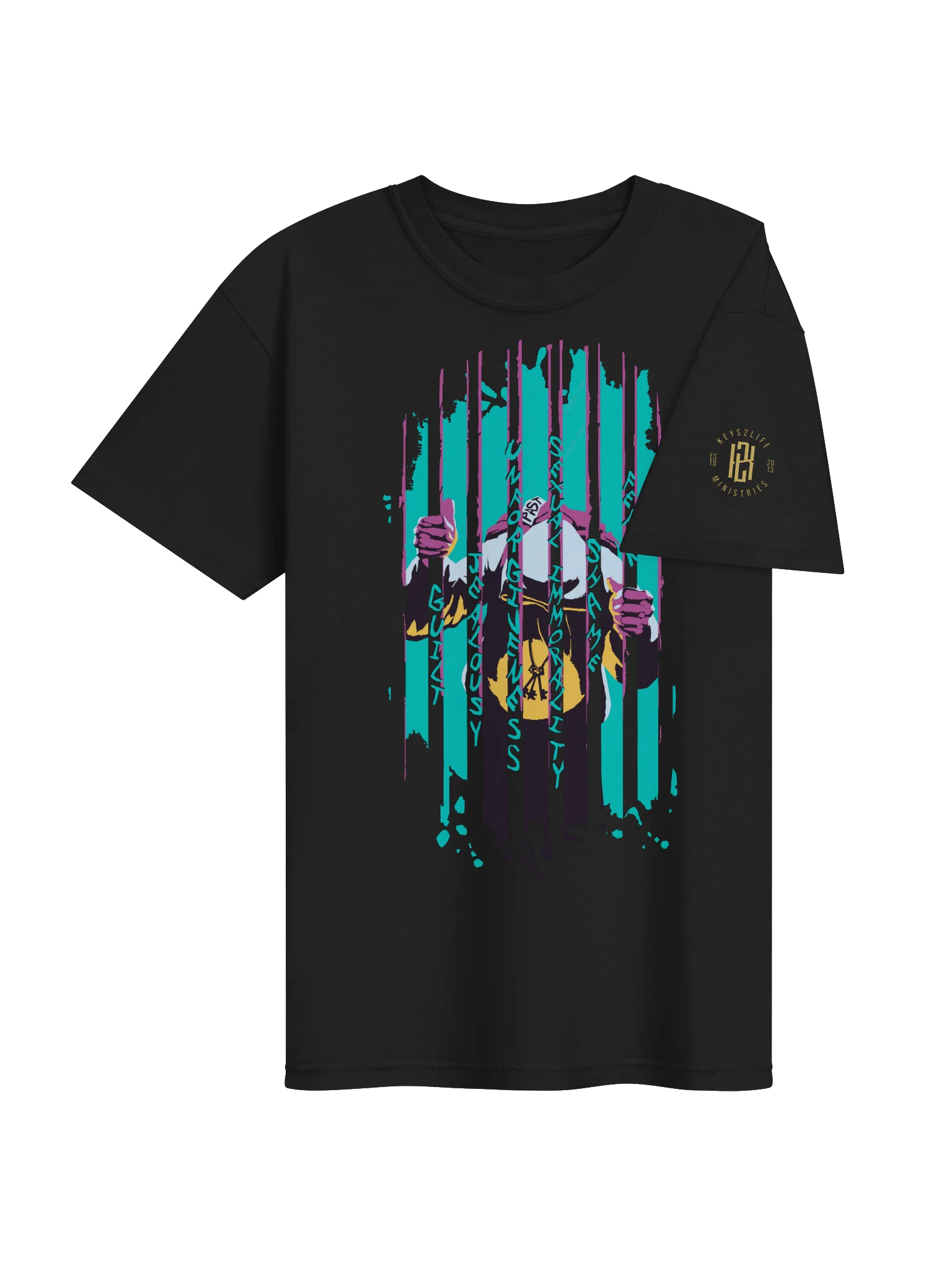 Keys2Life Freedom in Christ Tee product image (43)