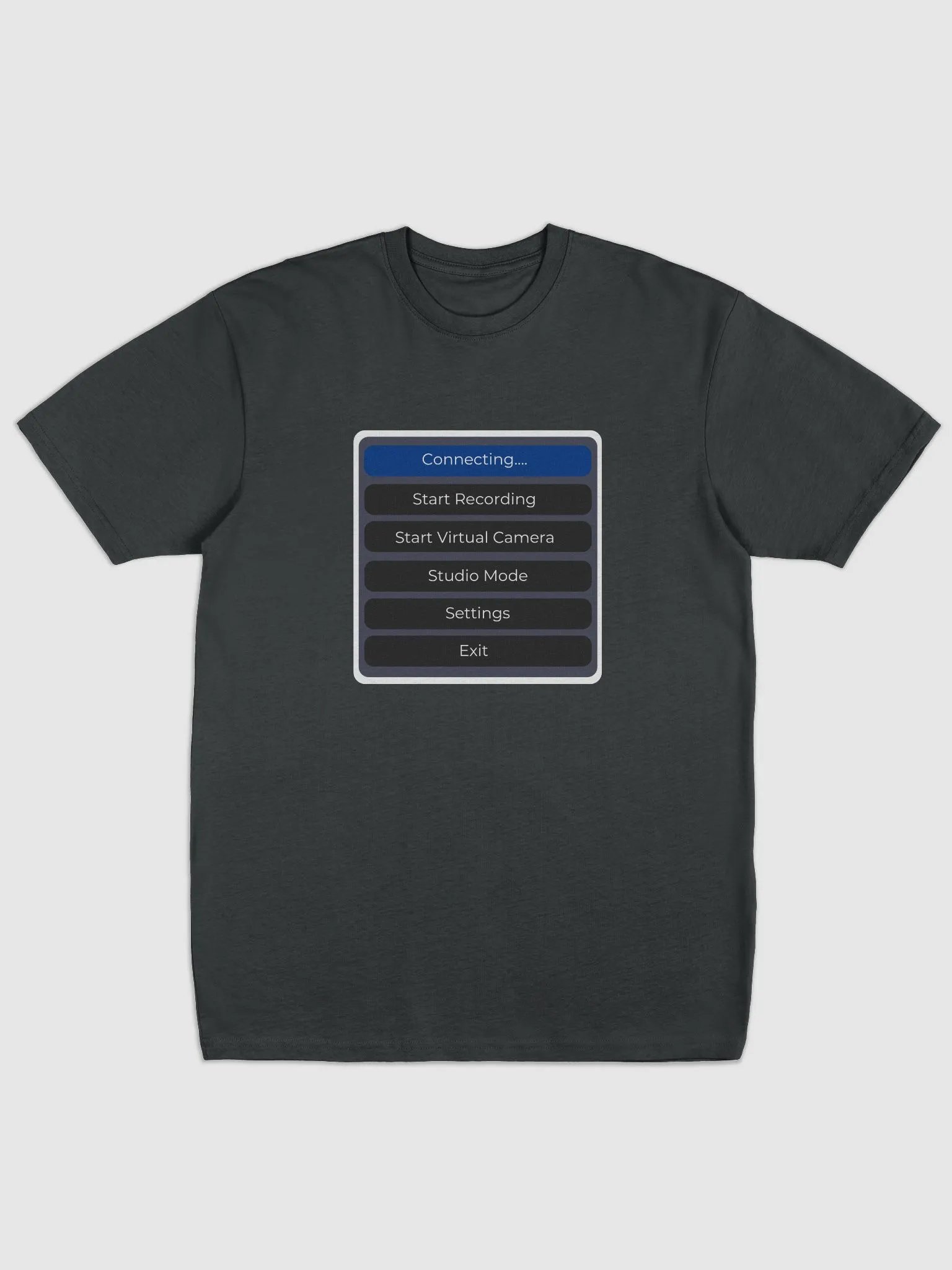 Connecting... Streamer T-Shirt product image (1)