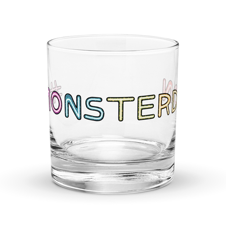 Monsterdon Rocks Glass product image (1)
