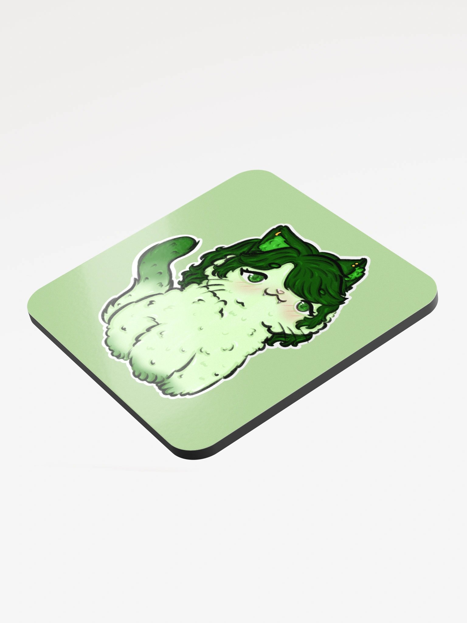 "Catbie Sit" Coaster product image (3)