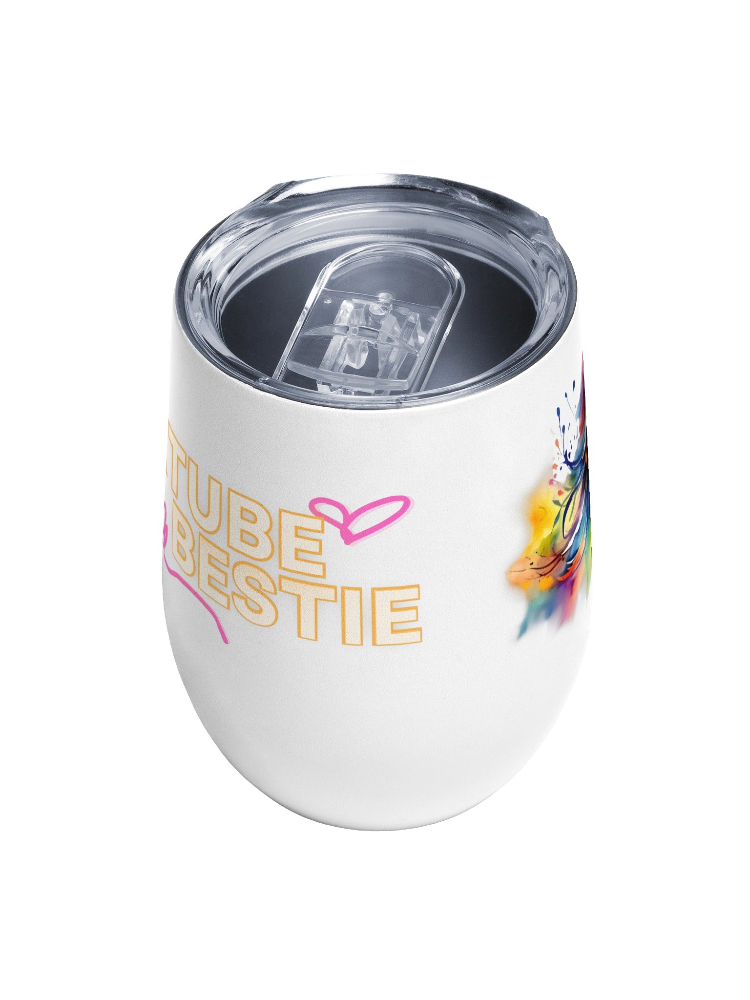Your BookTube Bestie Wine Tumbler product image (4)