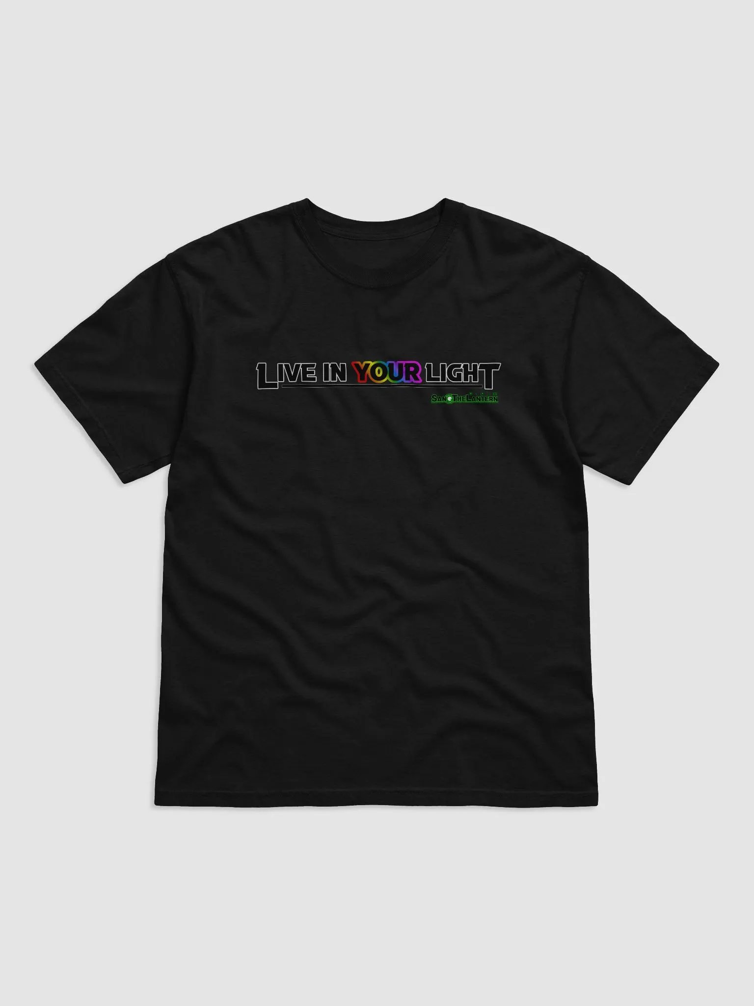 Rainbow Light Graphic Tee product image (2)
