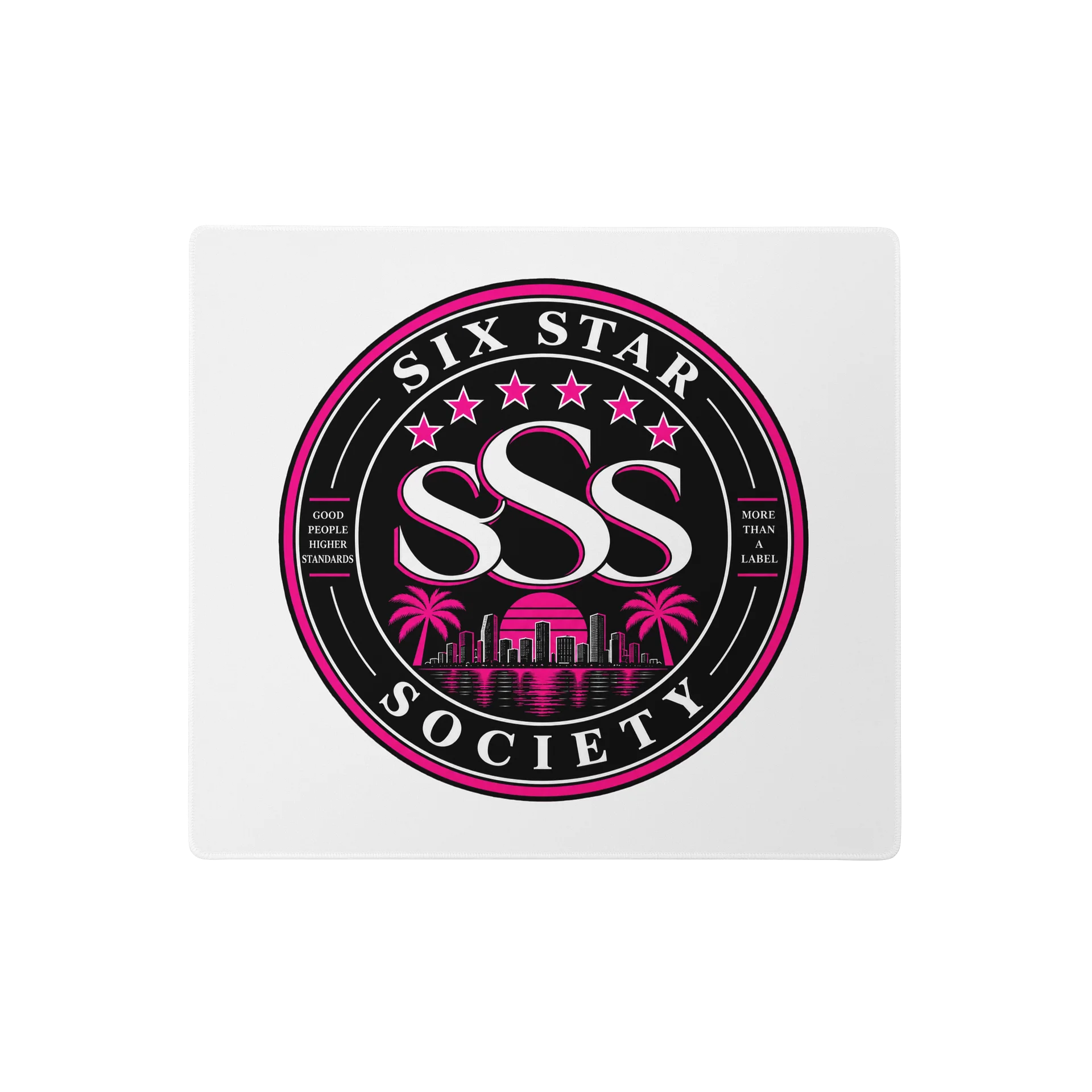 Six Star Society Signature Mouse Mat product image (1)