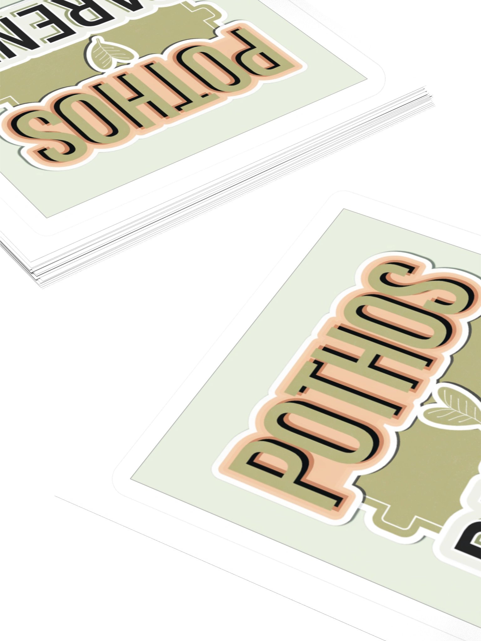 Pothos Parent — Sticker product image (4)
