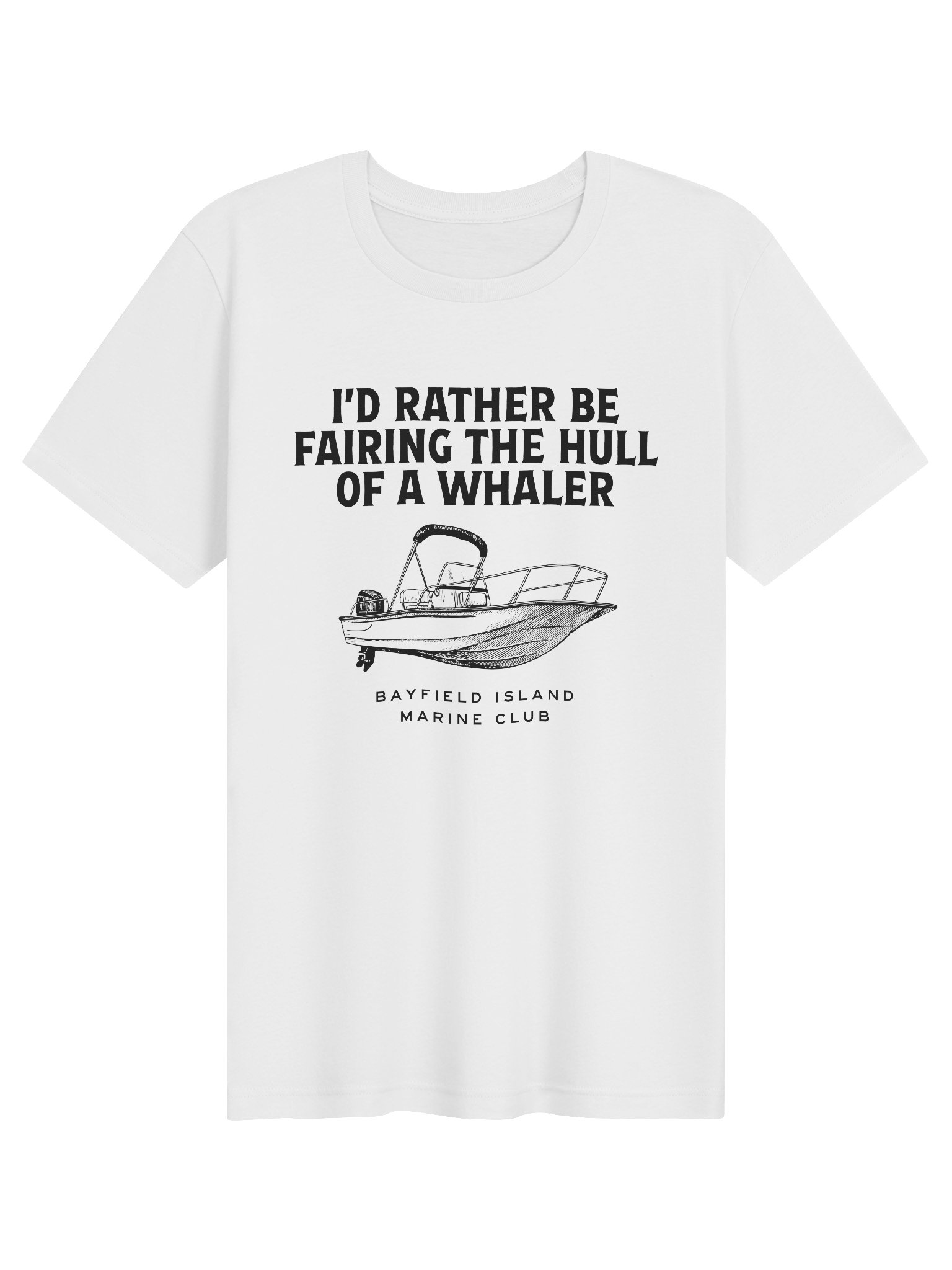 Bayfield Island Marine Club T-Shirt product image (11)