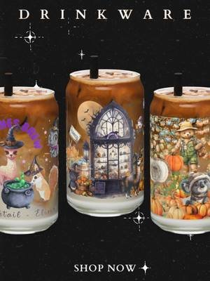 🎃 Sip in Spooky Style this Halloween with our Myhbuns Glass Can! Perfect for all your festive drinks, this sipper is a must-have for your October vibes. Whether it's a spooky cocktail or a pumpkin spice latte, do it in style. Get yours now at myhbuns.com and add a ghoulishly good touch to your Halloween festivities! 🕸️👻 #HalloweenSips #SpookySeason #Myhbuns #HalloweenVibes #SipInStyle