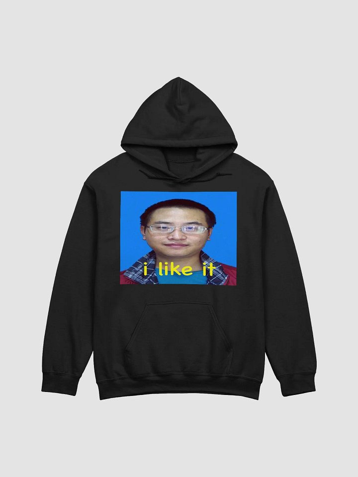 Gildan Classic Hoodie: i like it product image (5)