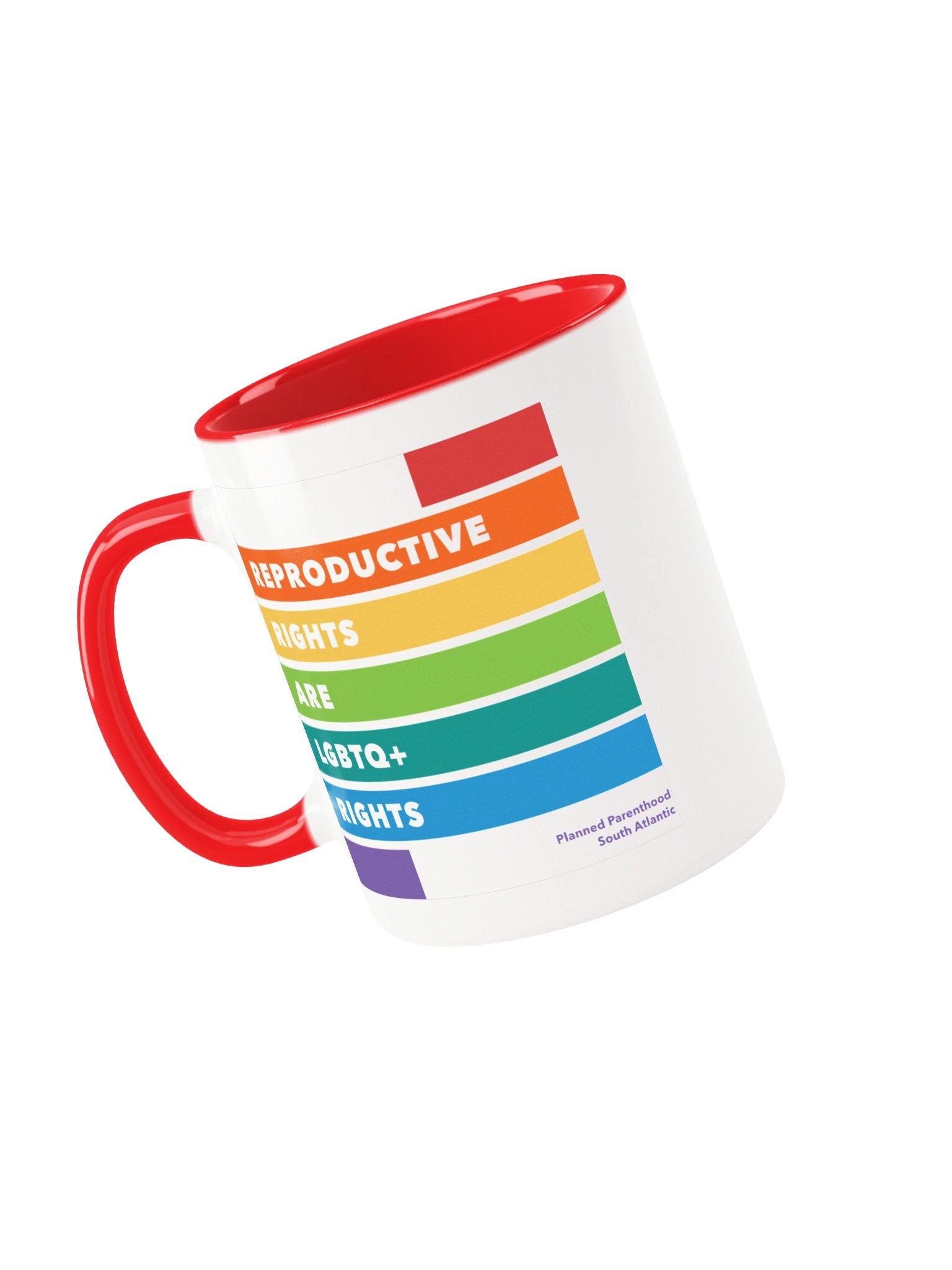 Reproductive Rights are LGBTQ+ Rights Coffee Mug product image (3)