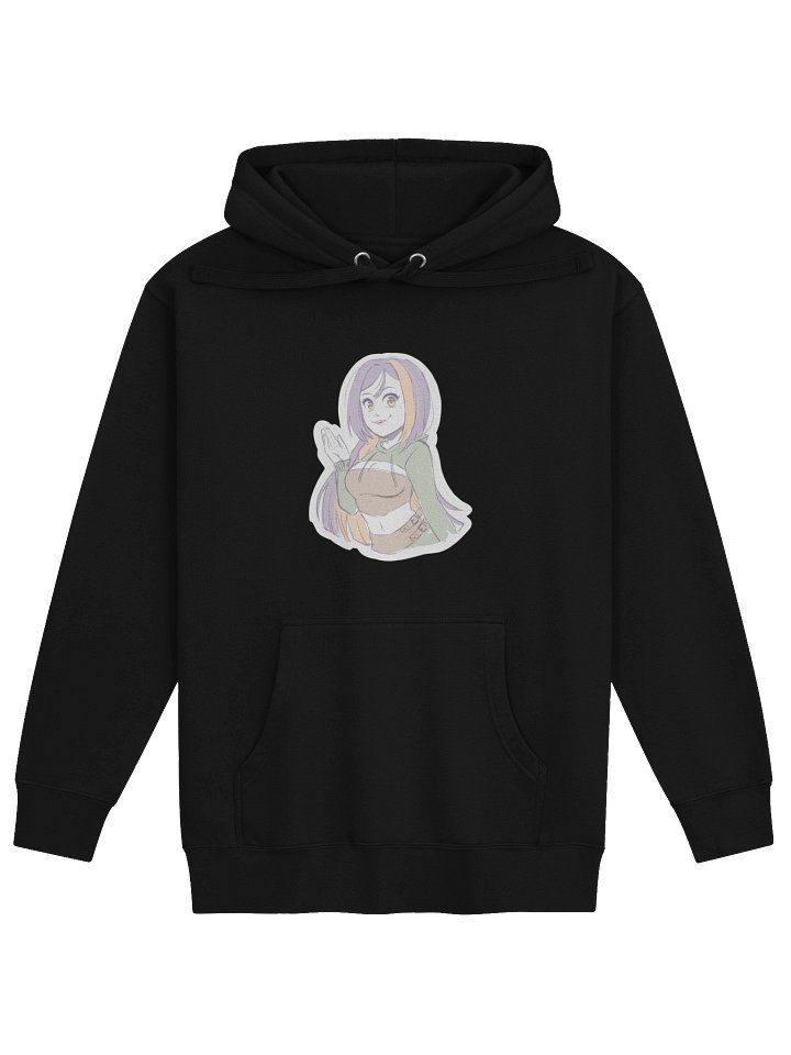Kykaku Wave Hoodie w/Pouch product image (2)