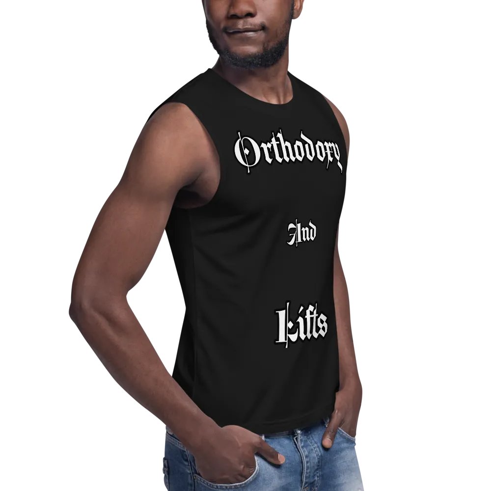 Orthodoxy And Lifts Gothic Unisex Muscle Tank product image (8)