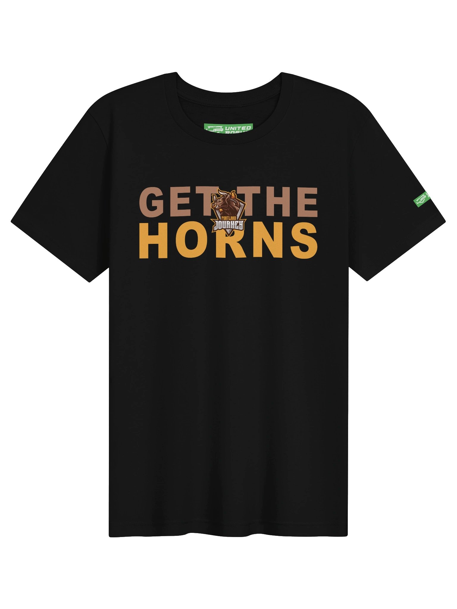 Portland Journey Horns Slogan Series Tee product image (1)