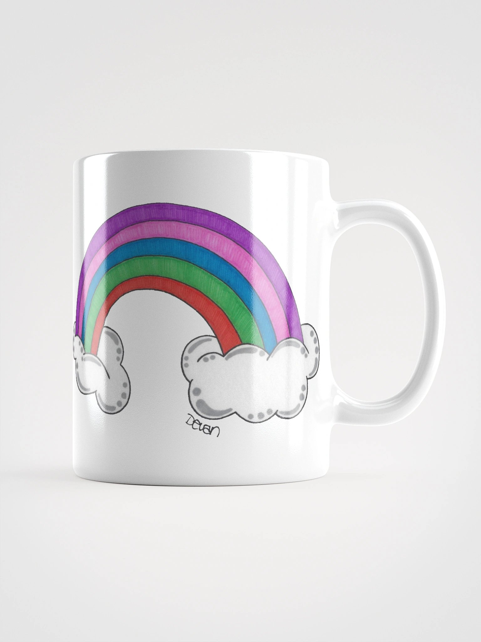 Bold Rainbow Mug product image (1)