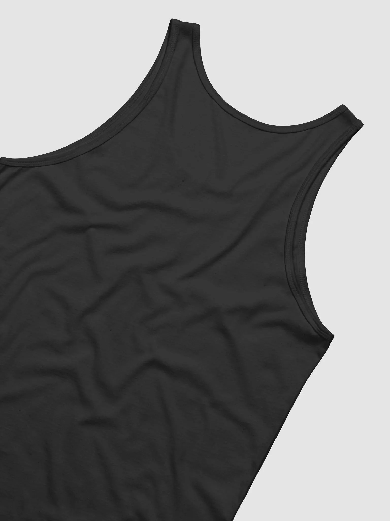 SILVER SNIPER Logo Tank- Black product image (7)