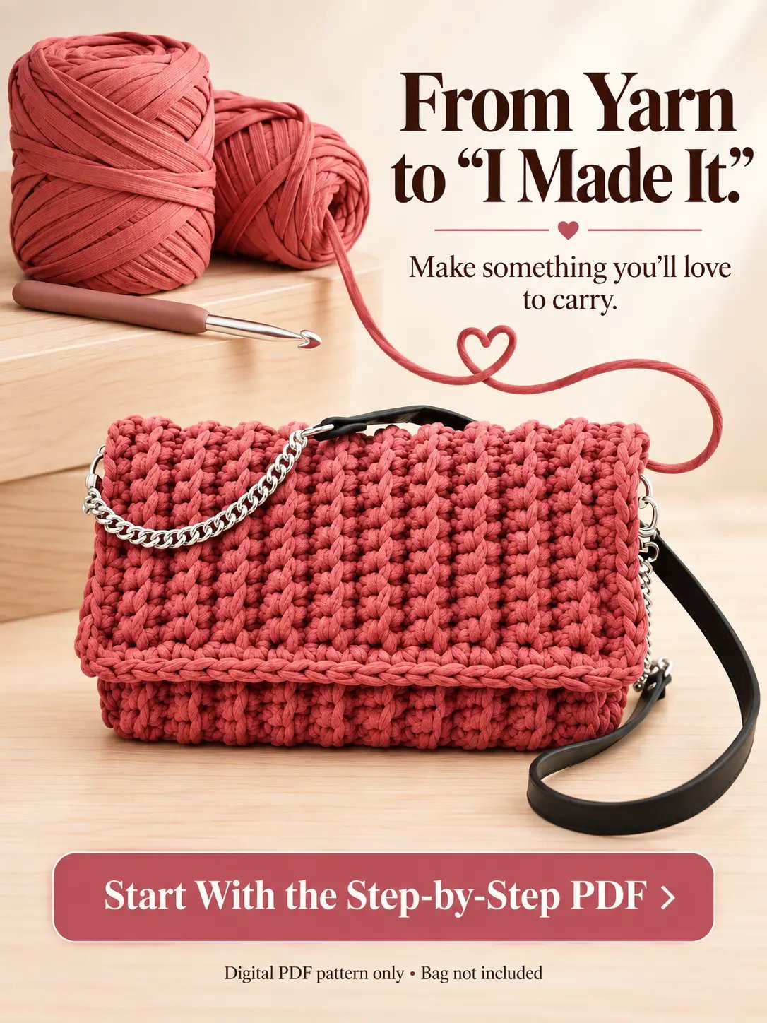 Crochet Your Everyday Clutch product image (5)