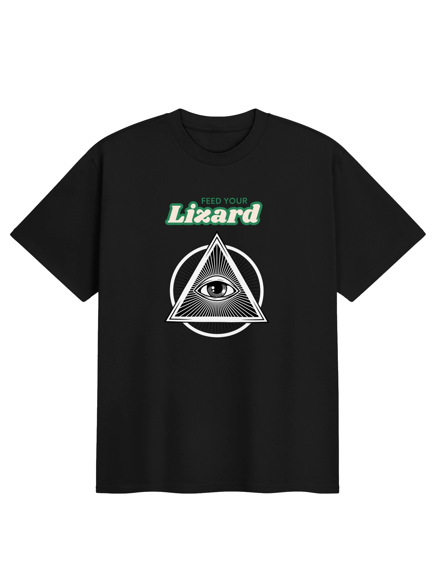 Feed Your Lizard T-Shirt product image (1)