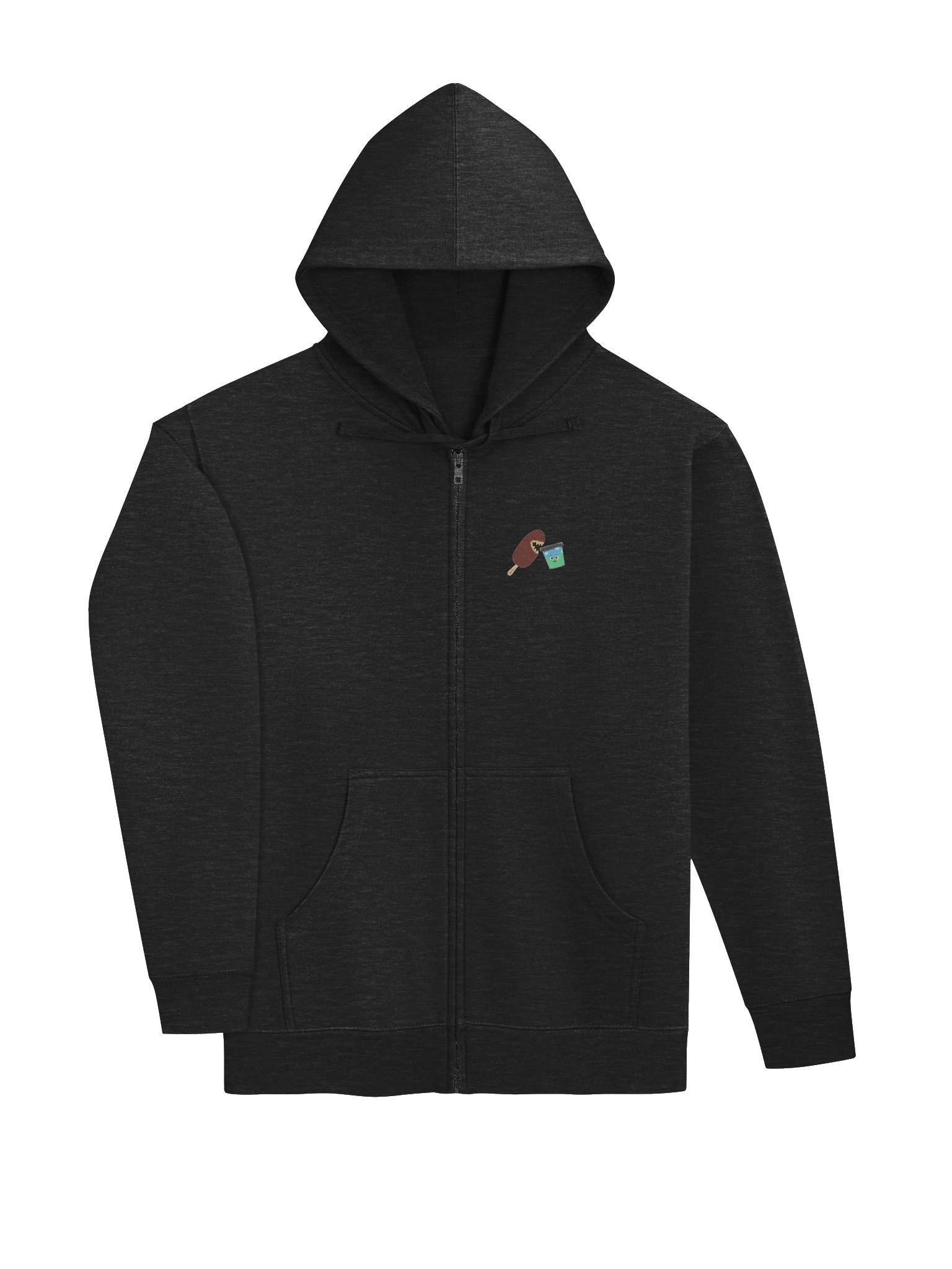 Official Free Ben and Jerry's Fleece Zip Up Hoodie product image (3)