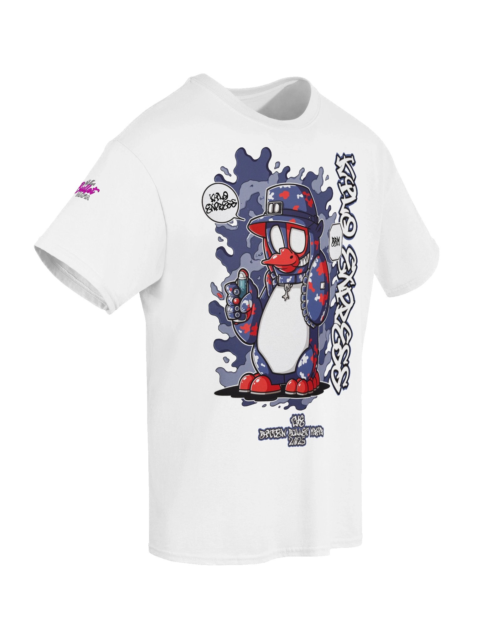 Kilo Express - Money Soldier Purple Penguin Tee product image (23)