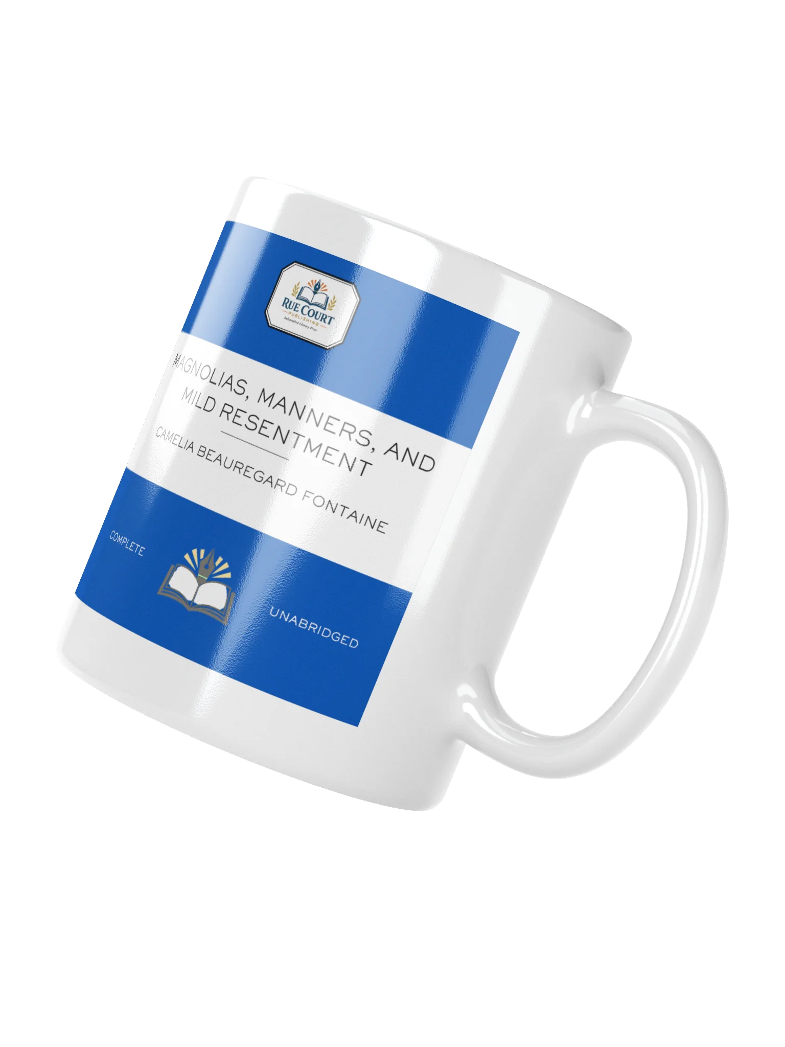 Magnolias, Manners & Mild Resentment Mug product image (10)