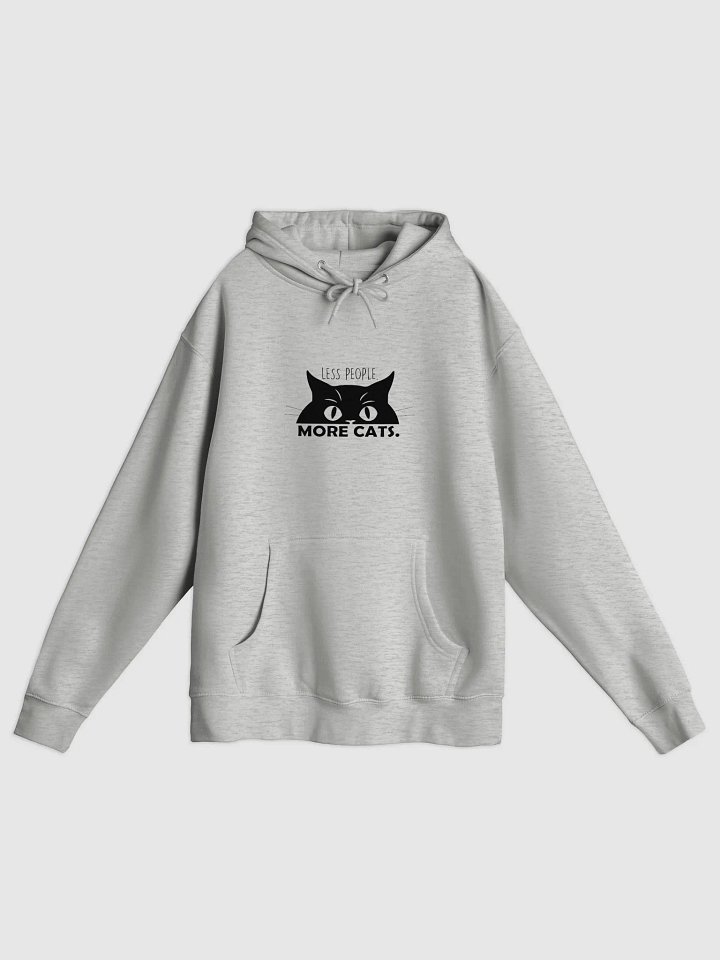 Less People More Cats Hoodie product image (1)
