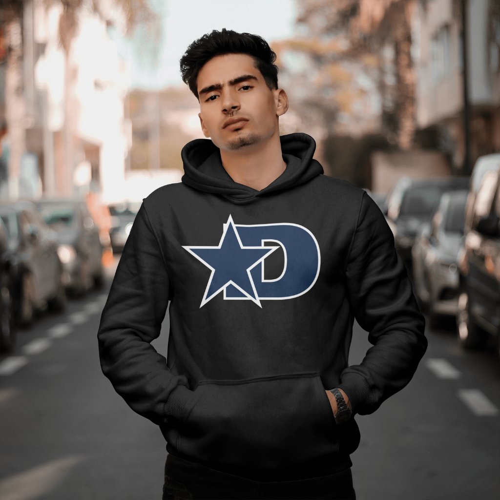 DEM BOYZ HOODIE (BLACK) product image (1)