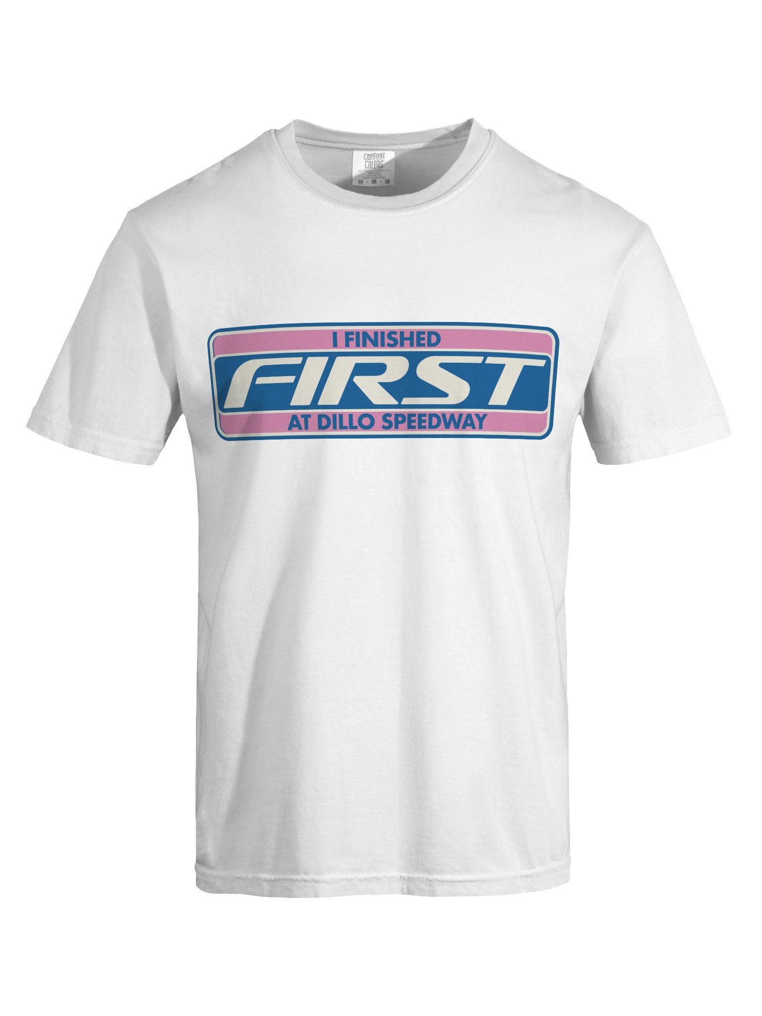 Dillo 54 I Finished First T-Shirt (Mayfest Productions Member Discount) product image (7)