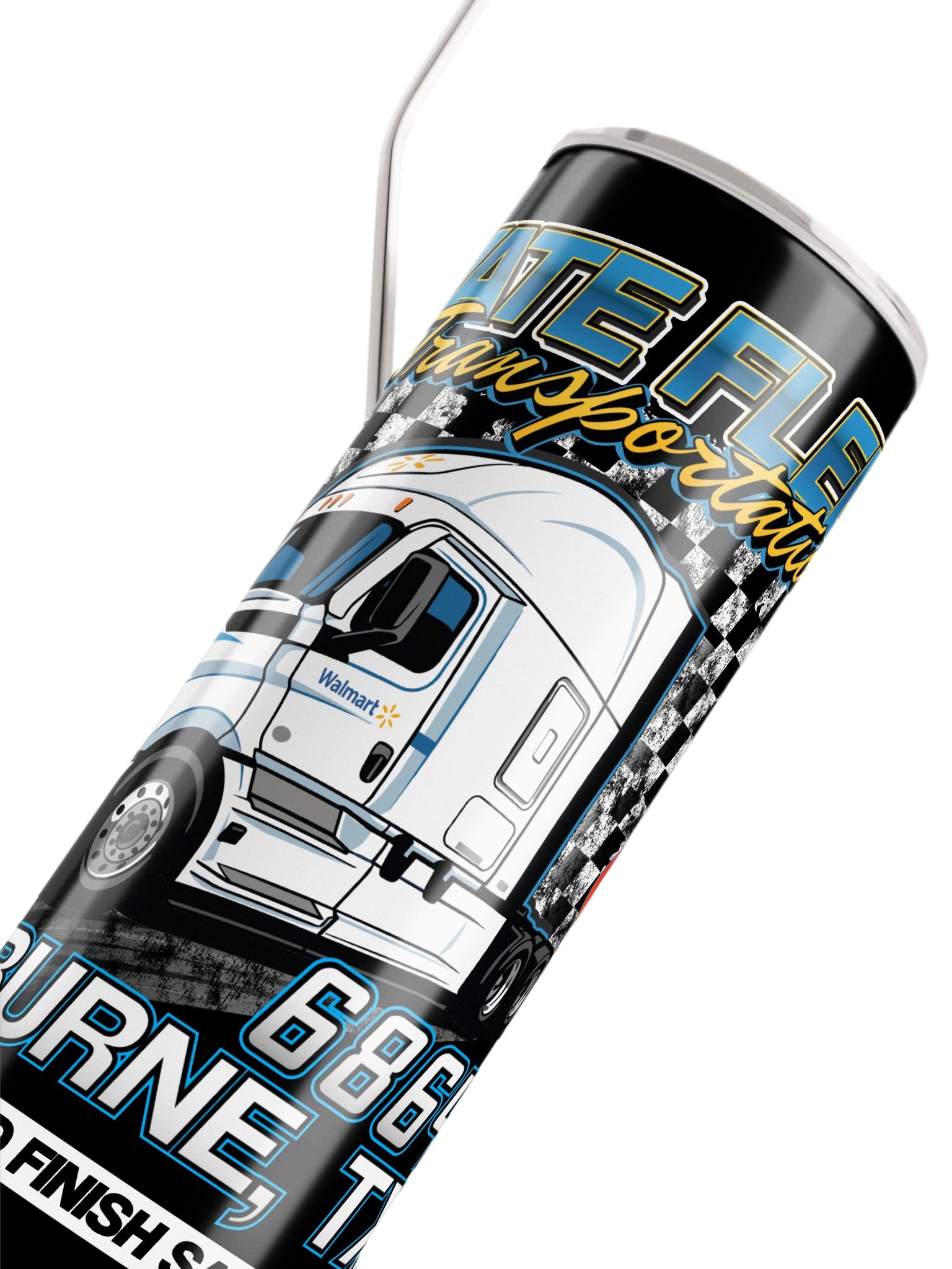 6864 Cleburne Private Fleet Racing Tumbler product image (4)