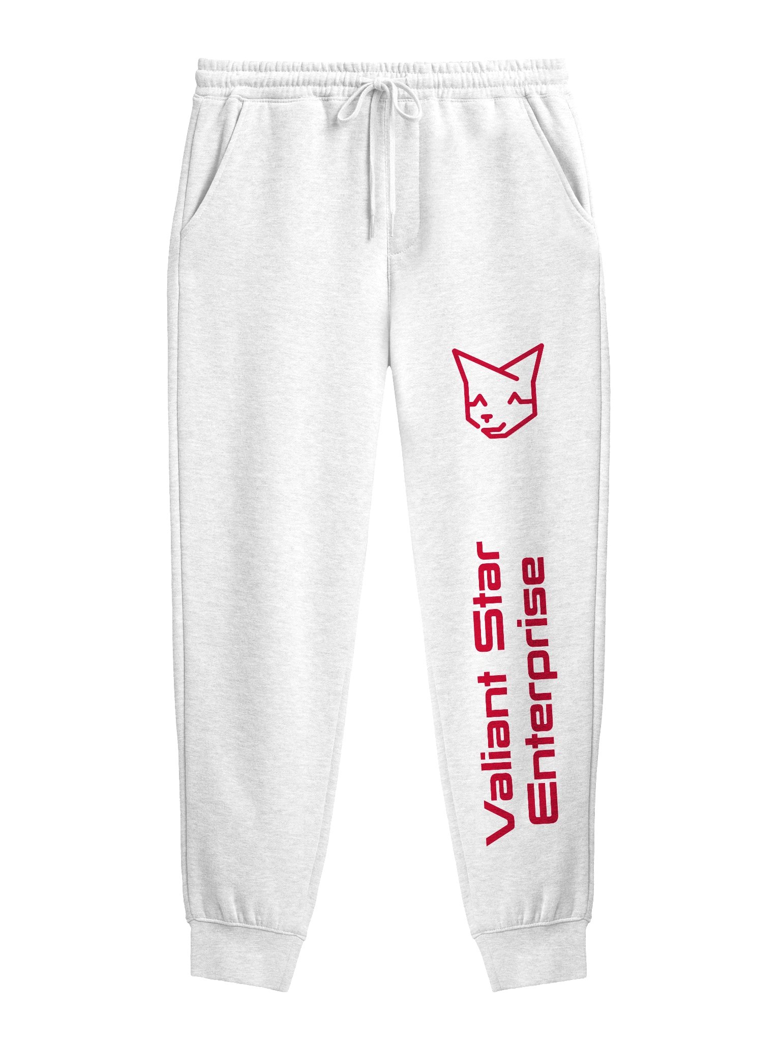 ValStar - Full Logo Sweatpants (Red Logo) product image (1)