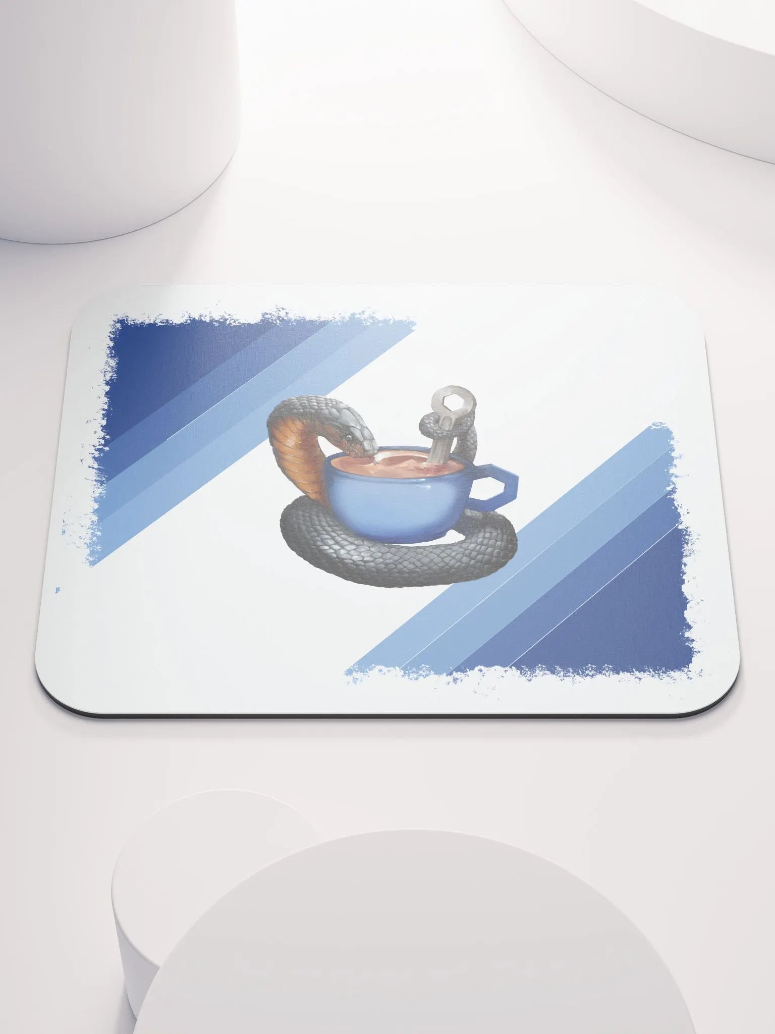 Snek Mug Mousepad product image (1)