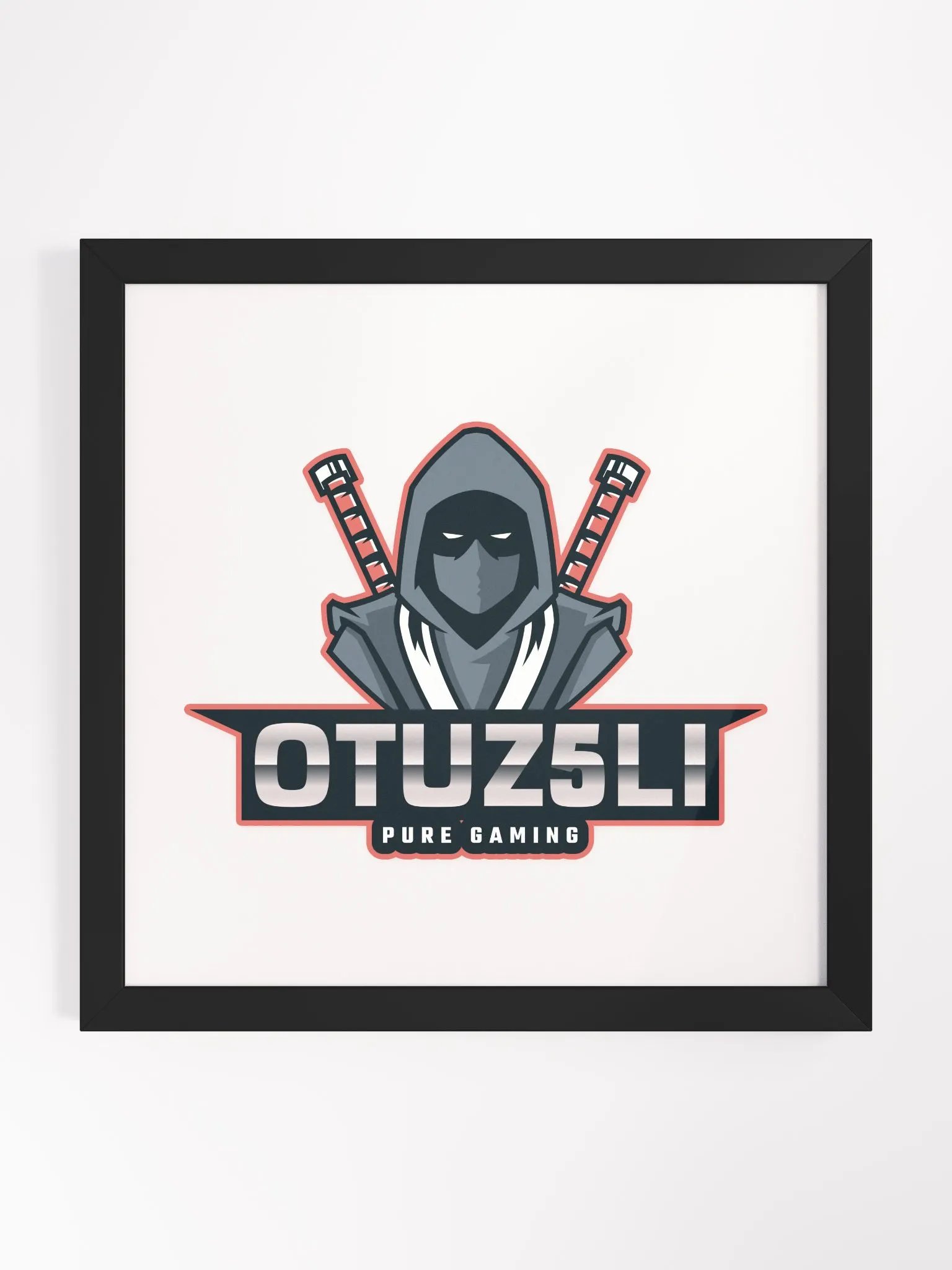 Rogue Gaming Emblem Matte Poster product image (1)