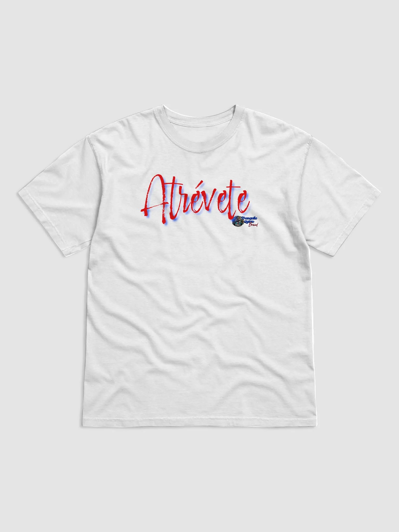 "¡A que No!" Atrévete Graphic Tee - Tranquilo Quieto Brand product image (1)