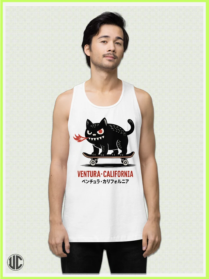UnkoCon - Ventura CA Skater Men's Tank Top product image (2)