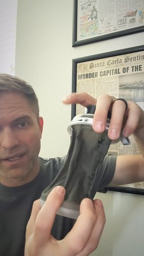 An idea for your bug out bag. @hydrapak #BugOutBag #BuggingOut #Prepper #Prepping