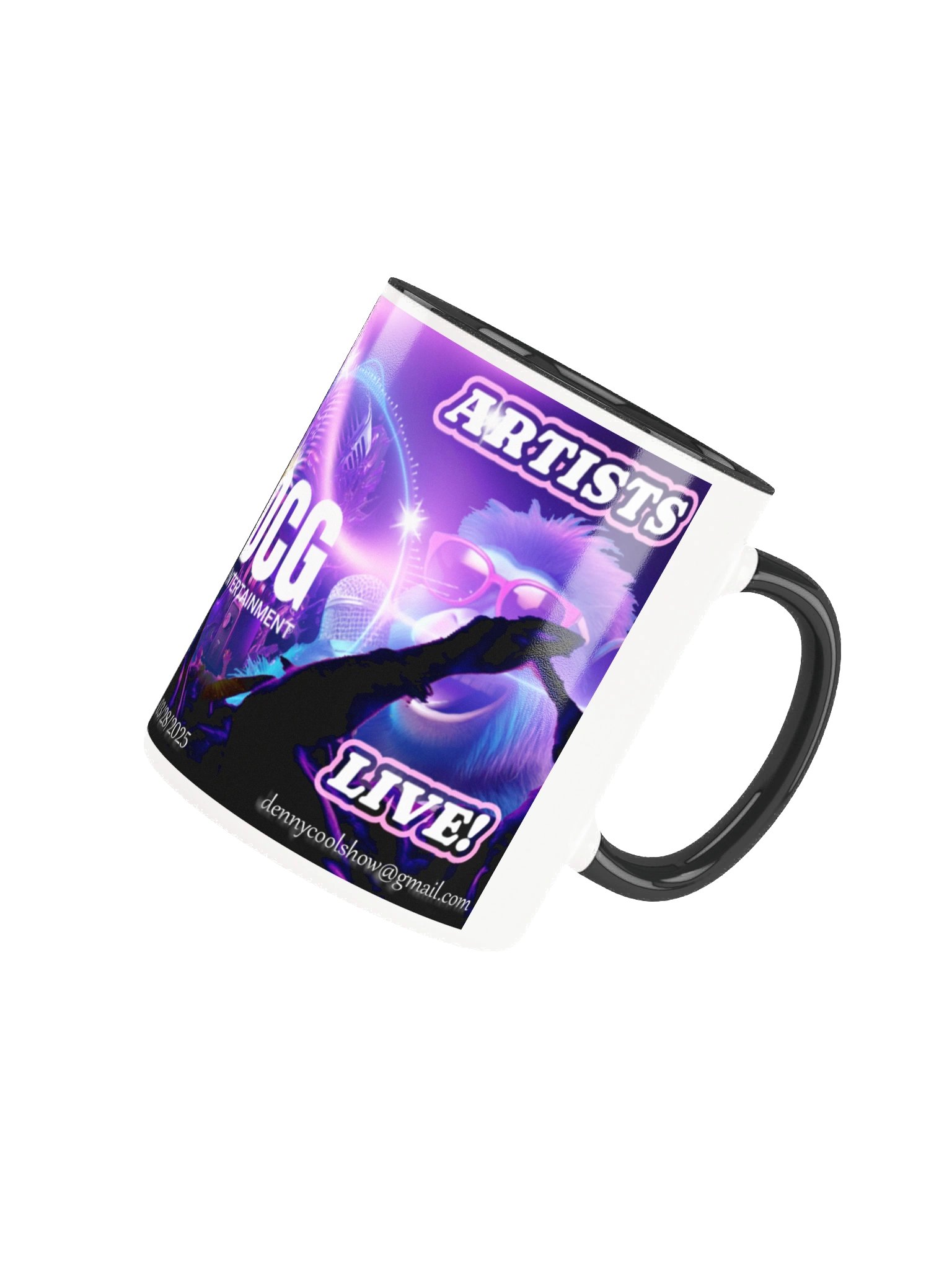 Featured Artists Show Banner-Mug product image (17)