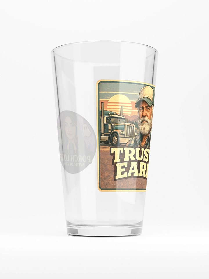 TRUST EARL SHAKER PINT GLASS 16oz product image (2)